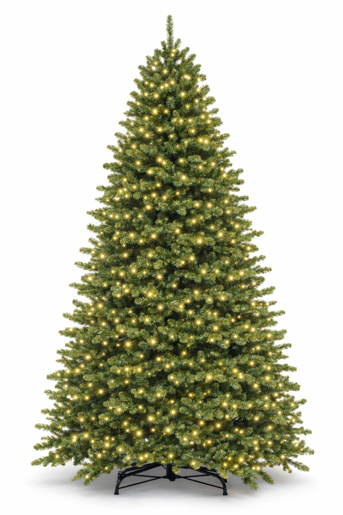 10ft Scandia Spruce Christmas Tree Green 3.05m with 960 LED's