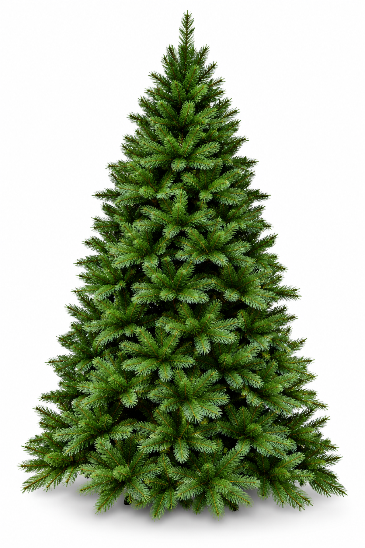 10ft Vienna Spruce Christmas Tree Green Hinged 3.05m