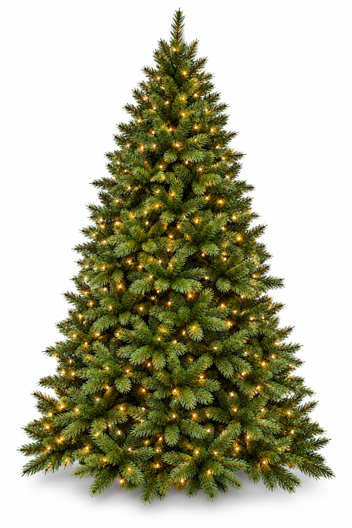 10ft Vienna Spruce Christmas Tree Green Hinged 3.05m Pre Lit with 920 LED's