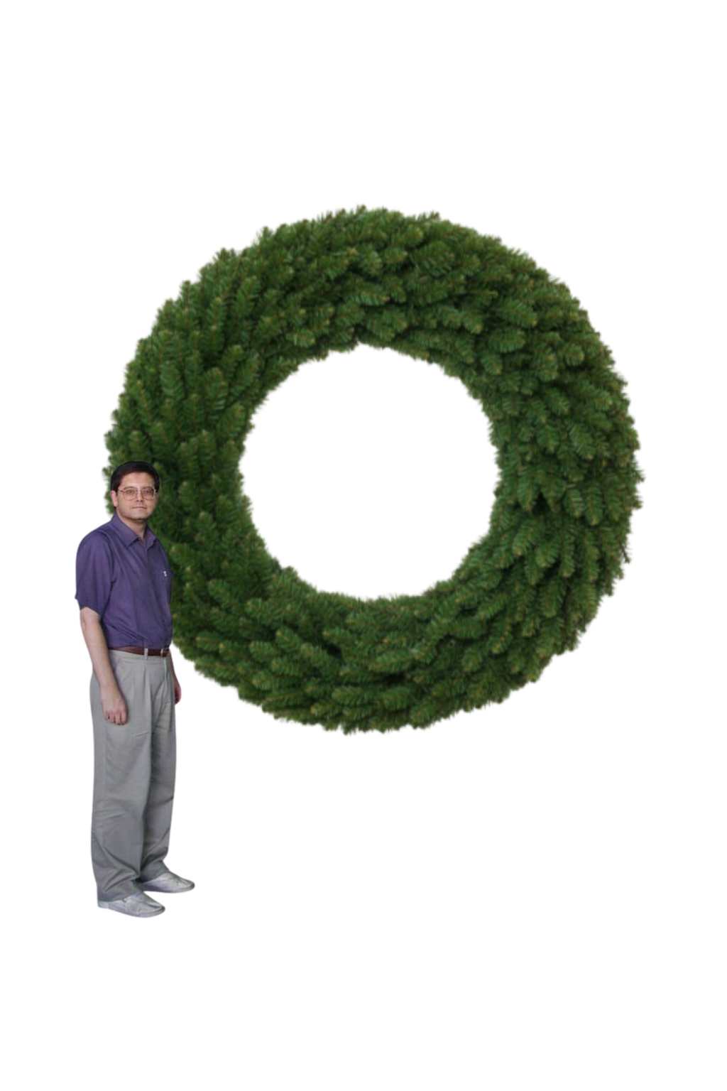 商业花环 绿色 2.5m