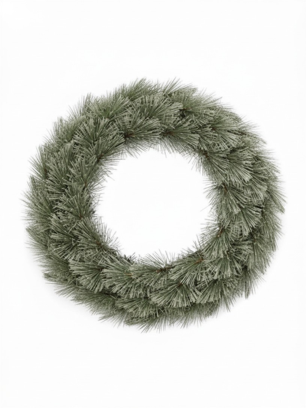 24 inch Mountain Cashmere Christmas Wreath 61cm