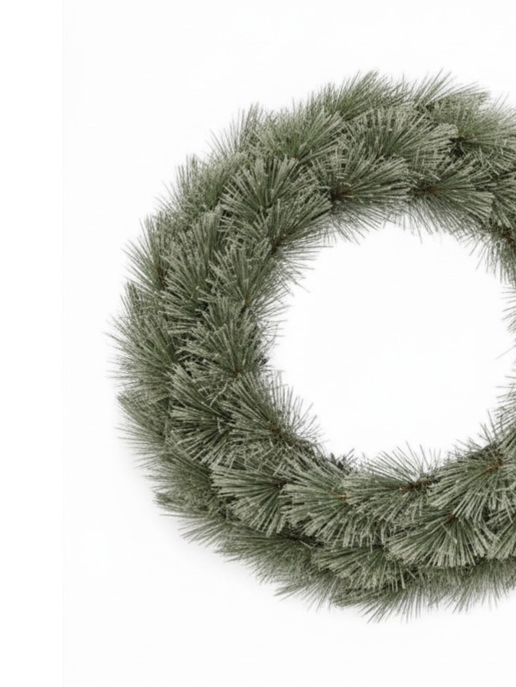 24 inch Mountain Cashmere Christmas Wreath 61cm