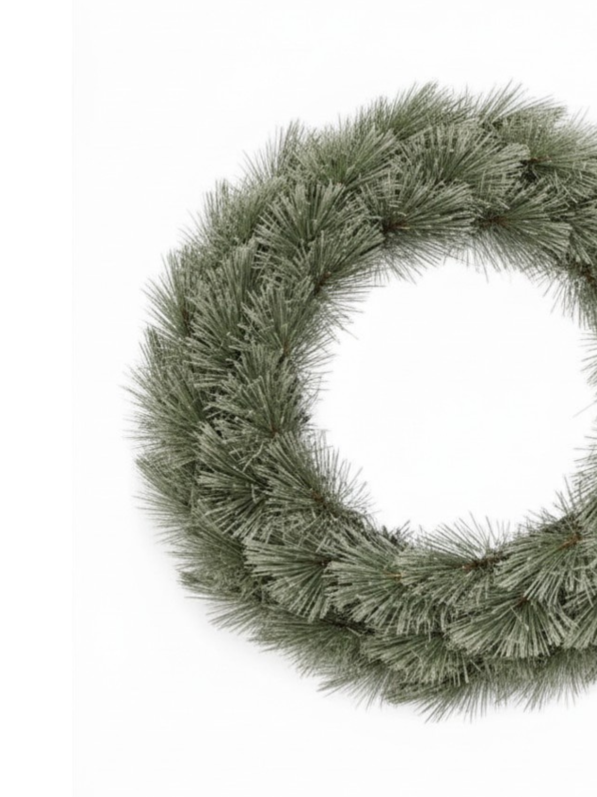 24 inch Mountain Cashmere Christmas Wreath 61cm