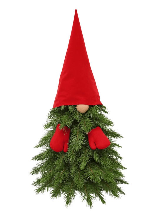 3ft Misty Hill Thicket Christmas Tree Gnome 91cm - Artificial Xmas Tree