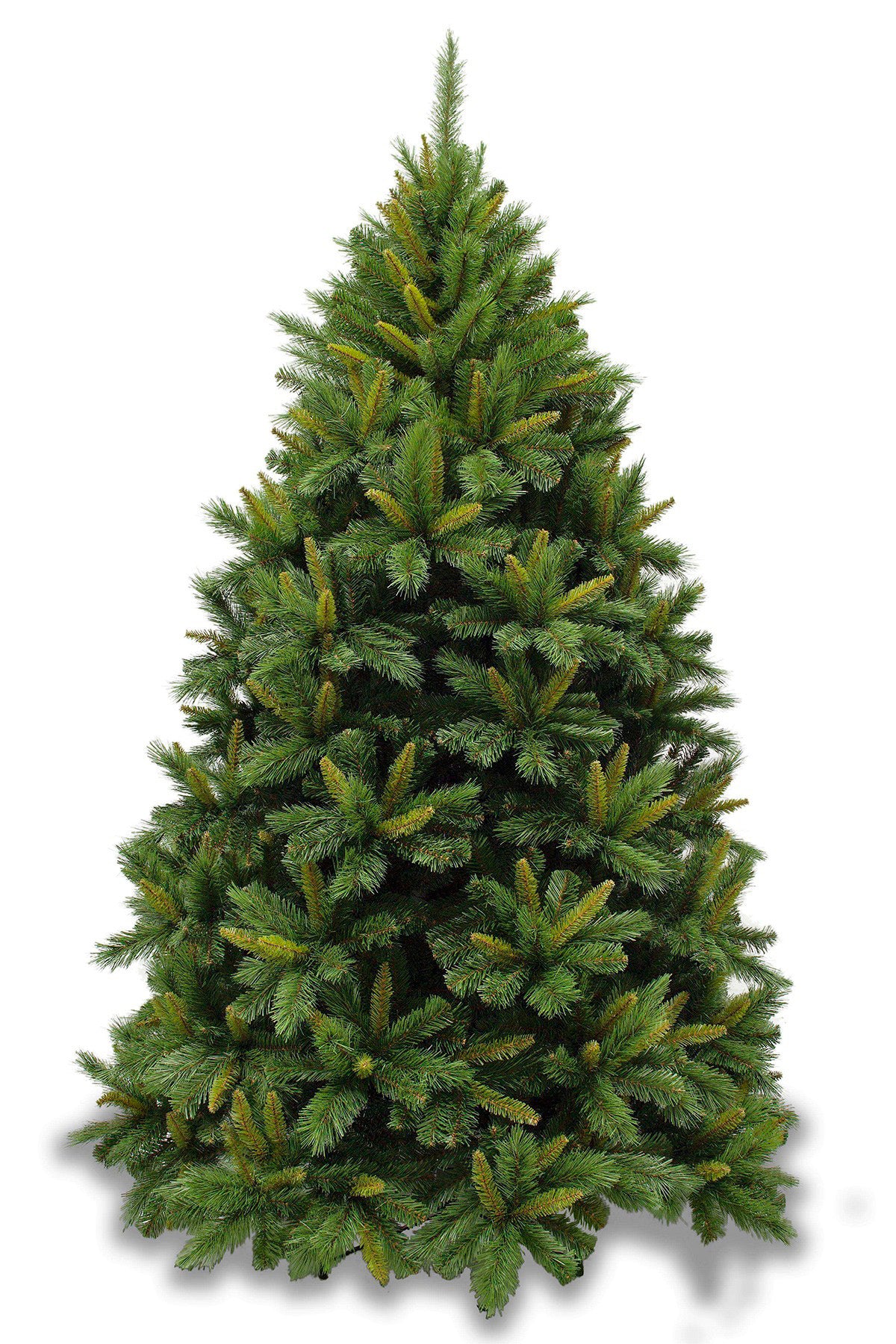 6.5ft New Hampshire Super deluxe Pine Christmas Tree Hinged 1.98m - Artificial Xmas Tree