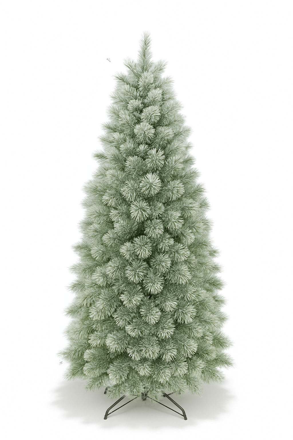 7ft Slim Mountain Cashmere Hinged 2.13m with 460 LED's - Artificial Xmas Tree