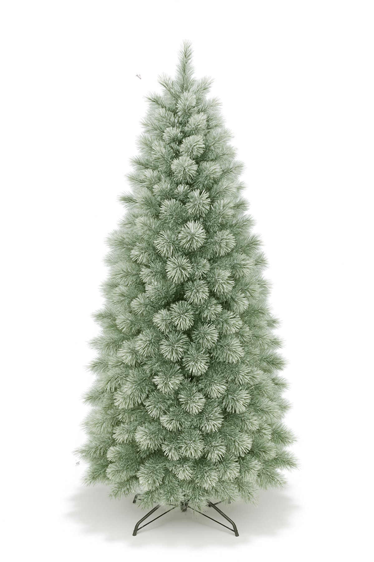 7ft Slim Mountain Cashmere Hinged 2.13m with 460 LED's - Artificial Xmas Tree