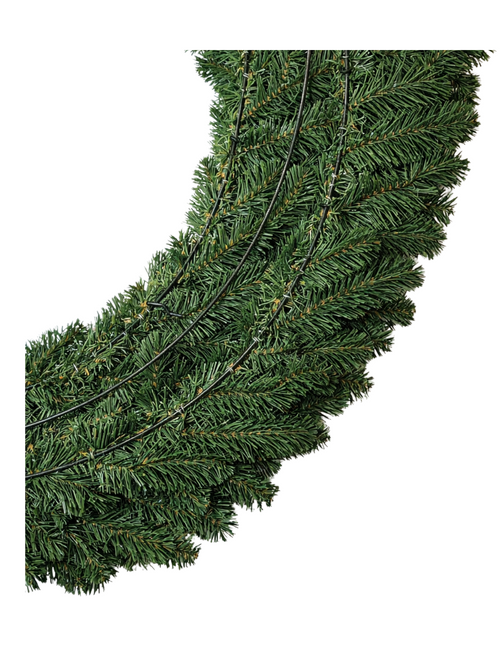 36 inch Alberta Spruce Wreath Green 91cm