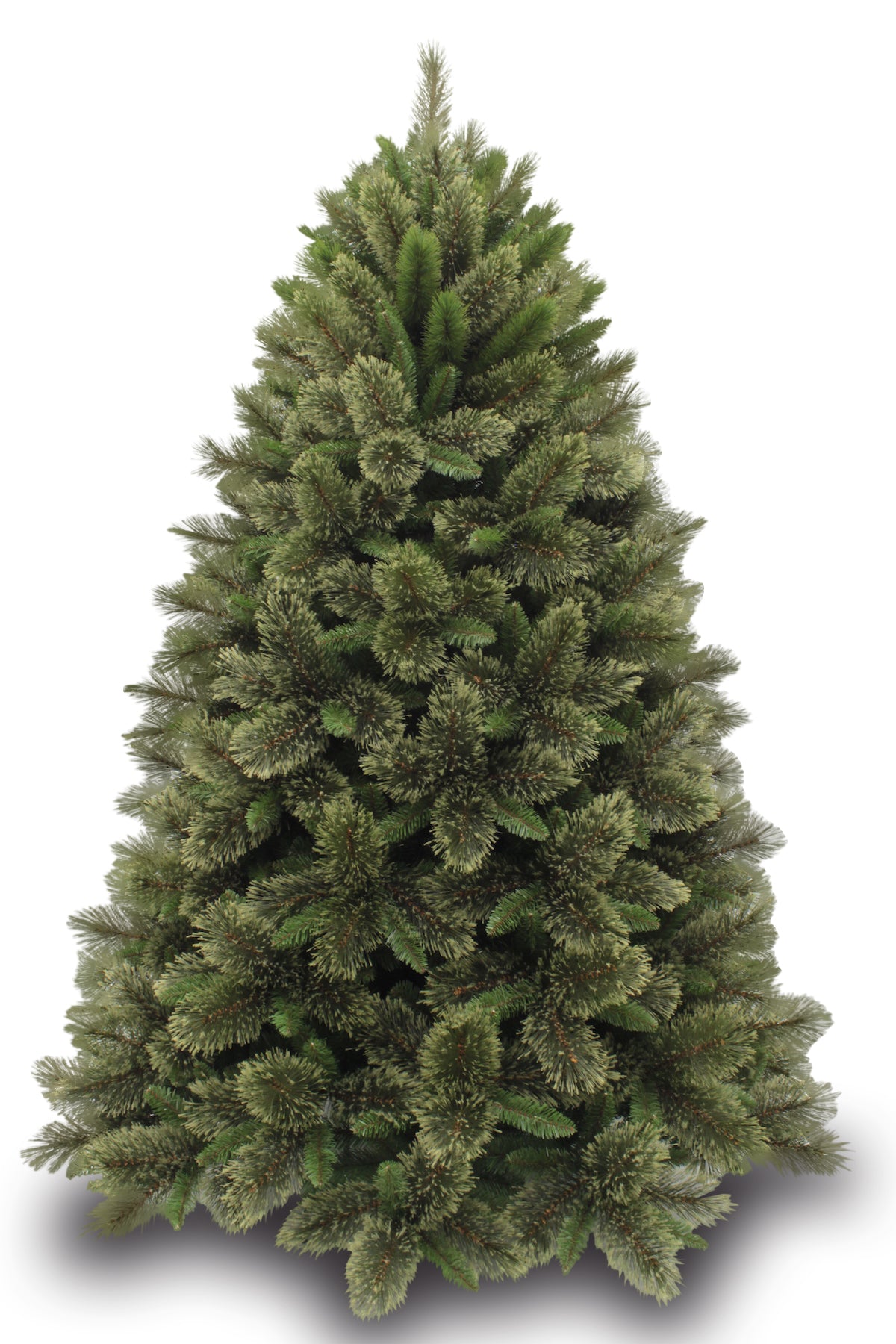 8ft American Cashmere Christmas Tree Green 2.44m Hinged