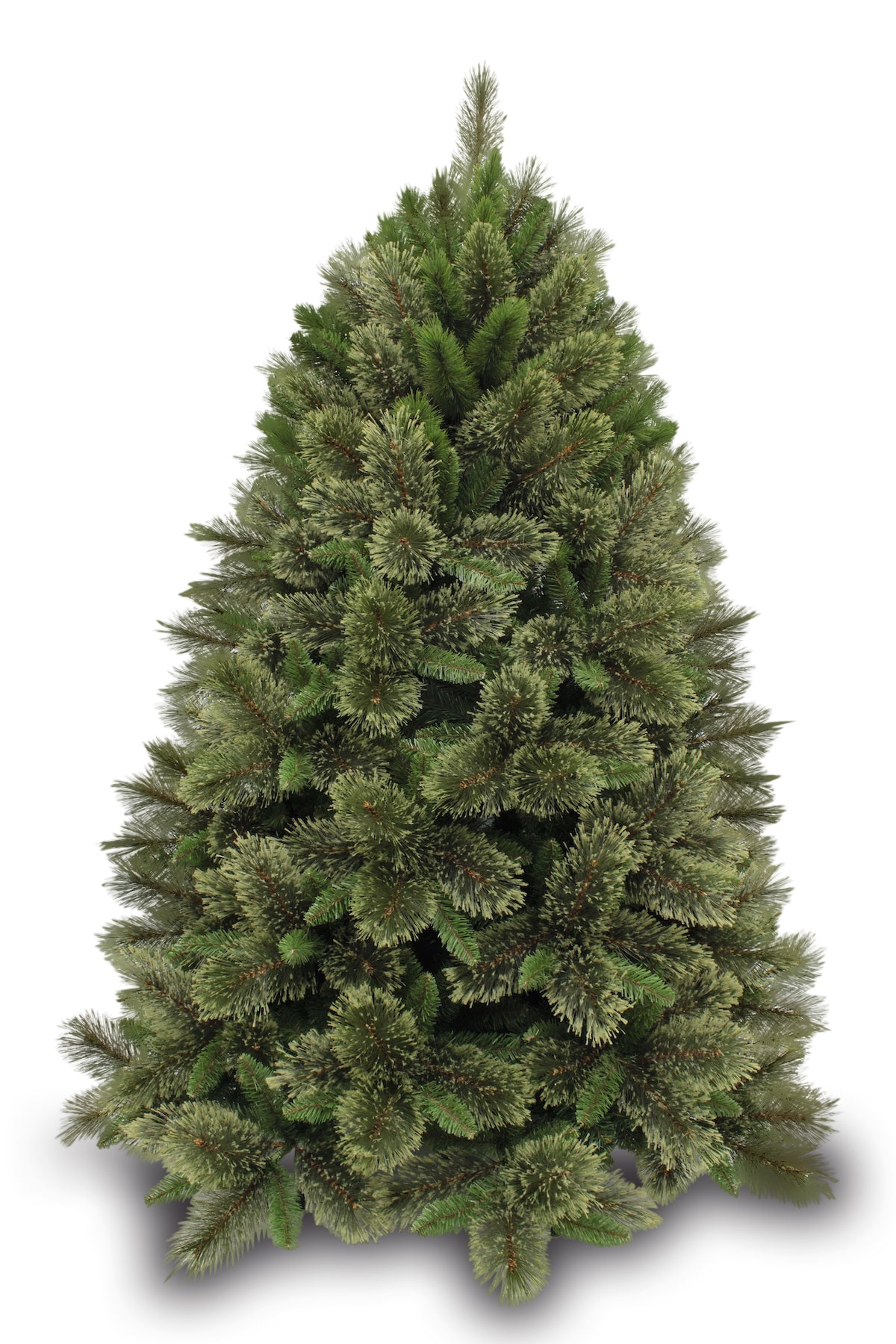 5ft American Cashmere Christmas Tree Green 1.52m Hinged - Artificial Xmas Tree
