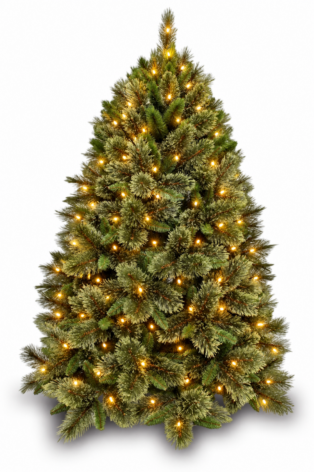 6ft American Cashmere 1.83m Prelit with 520 LED's