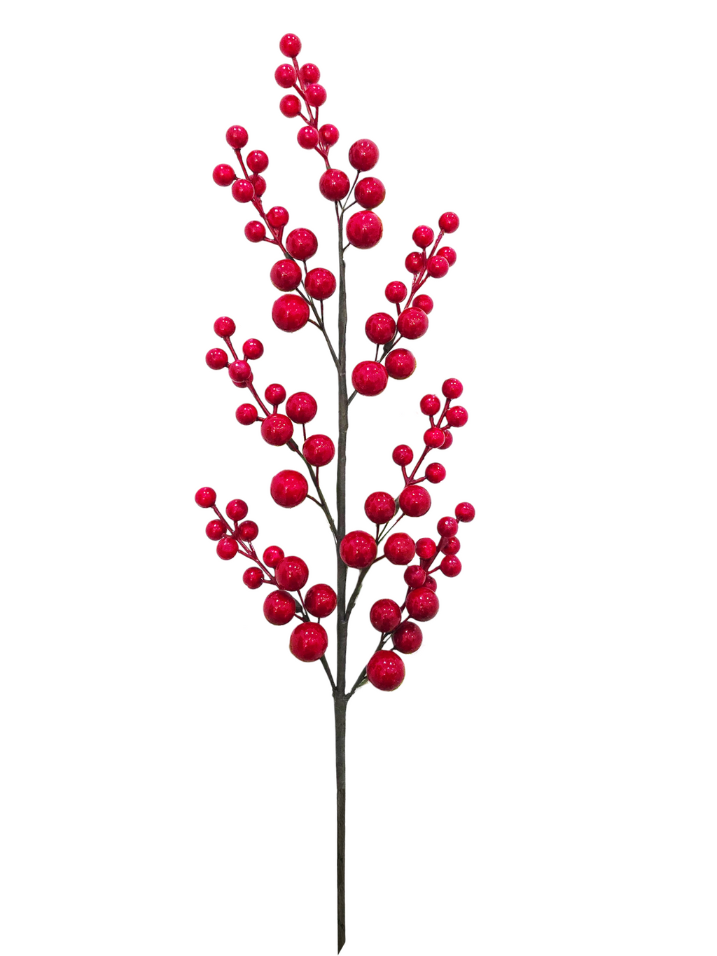 28 inch Berries Spray 71cm