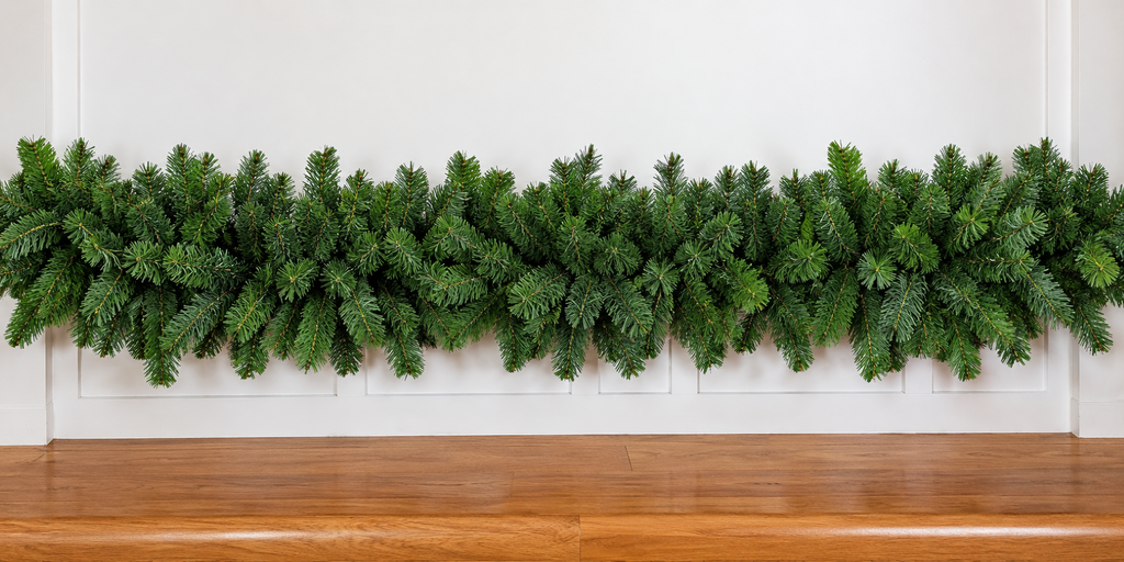 9ft Commercial Garland Green 2.74m
