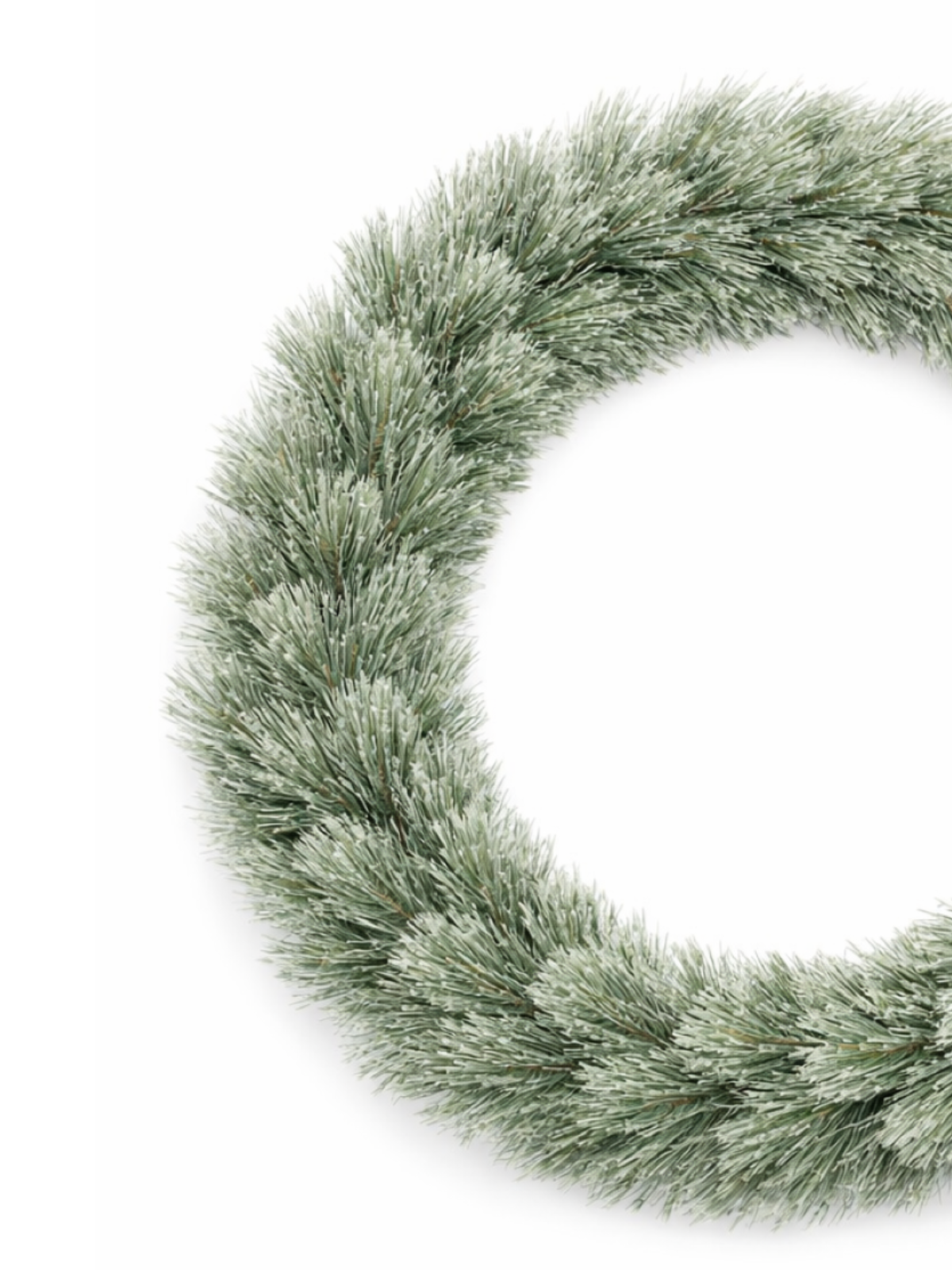 36 inch Mountain Cashmere Christmas Wreath 91cm