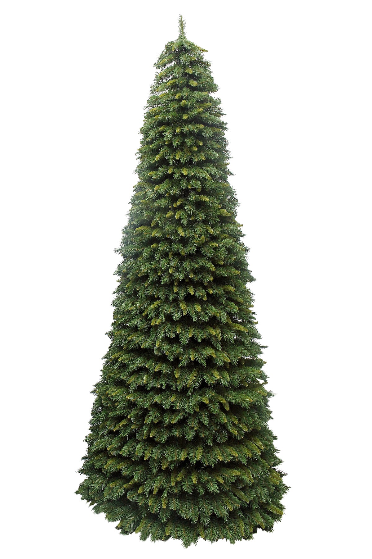 12ft New Hampshire Christmas Cone Tree Indoor or Outdoor Modular 3.66m - Artificial Xmas Tree