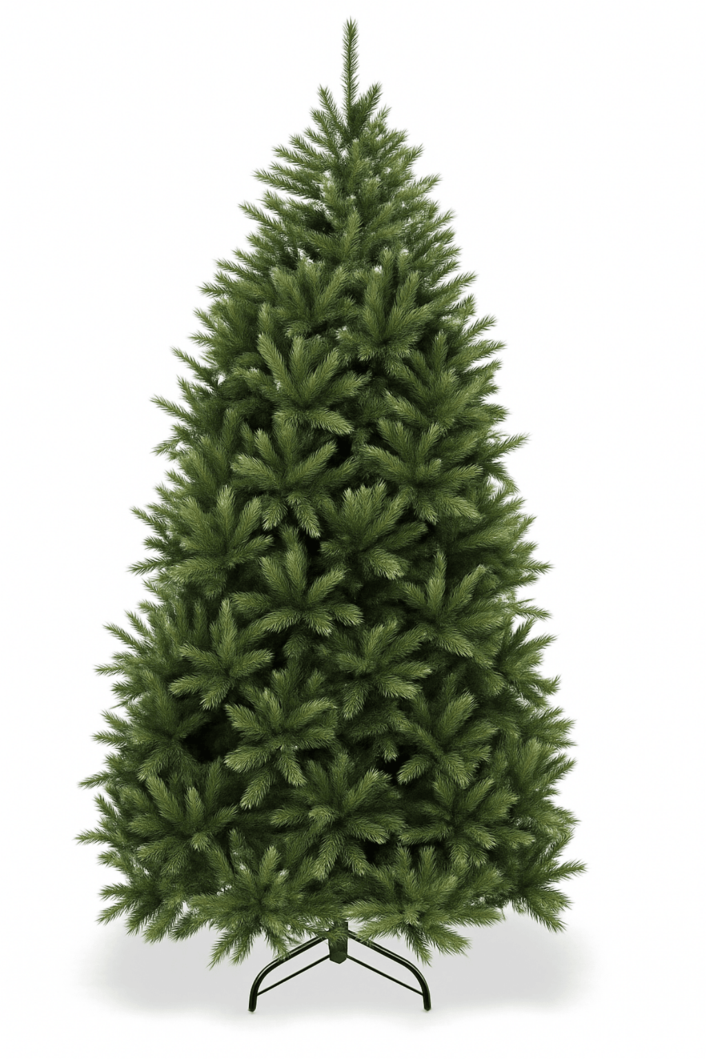 7.5ft New Hampshire Pine Super deluxe Christmas Tree  2.28m Prelit with 620 LED's - Artificial Xmas Tree