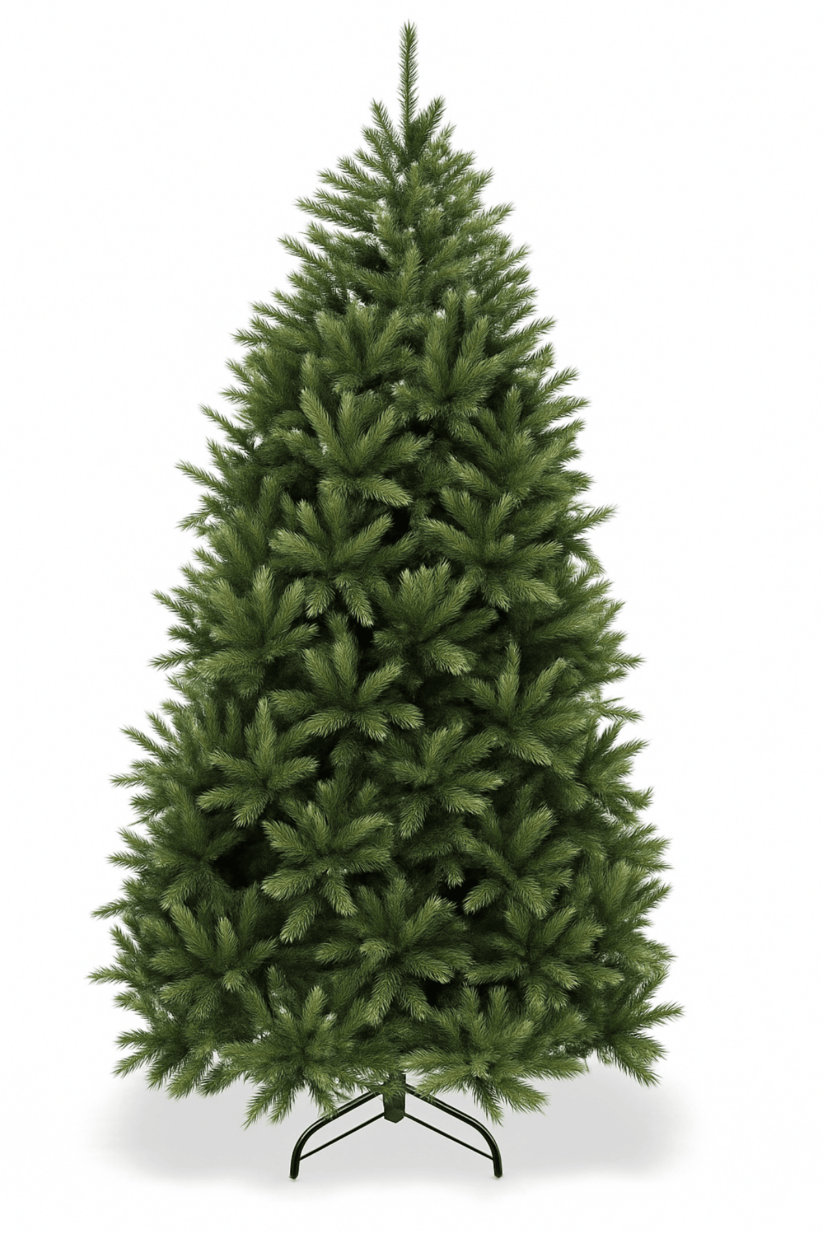 7.5ft New Hampshire Pine Super deluxe Christmas Tree  2.28m Prelit with 620 LED's - Artificial Xmas Tree