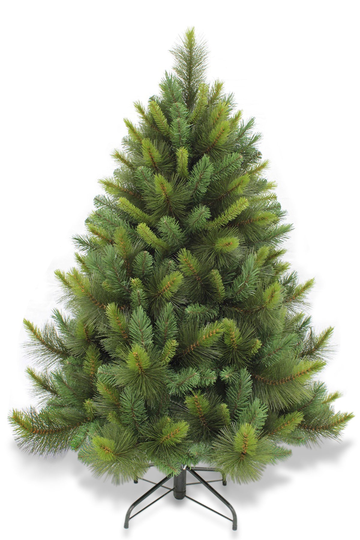 5ft Ponderosa Pine Christmas Tree Green 1.52m Hinged - Artificial Xmas Tree