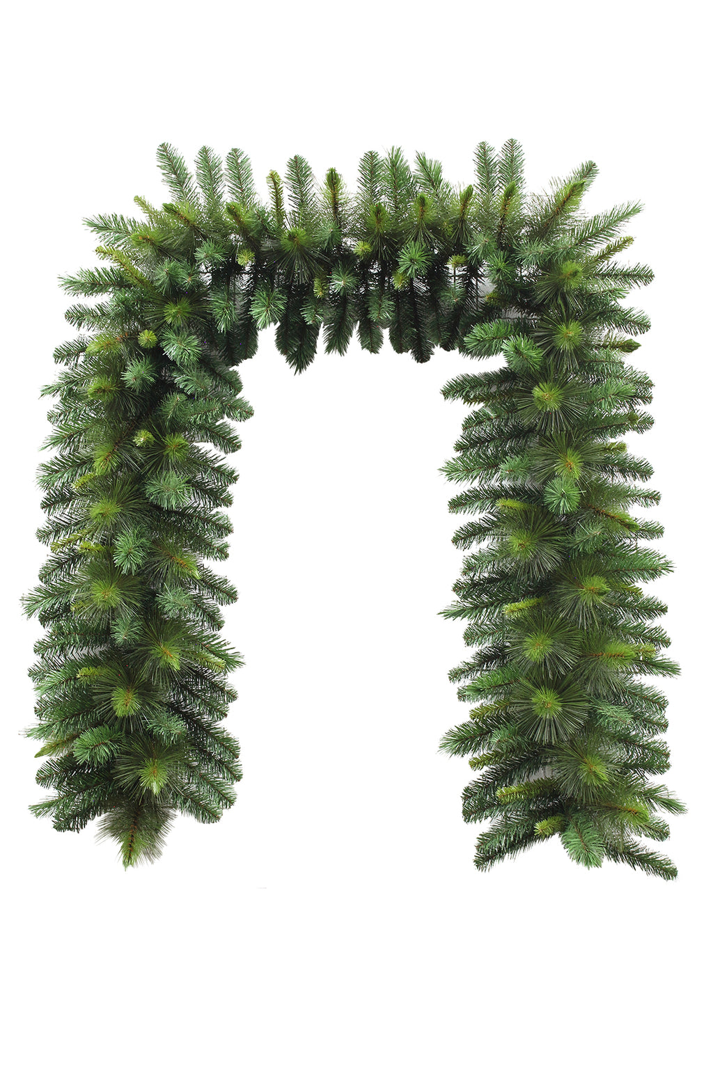 9ft Ponderosa Pine Window or Door Garland 2.74m - Artificial Xmas Tree