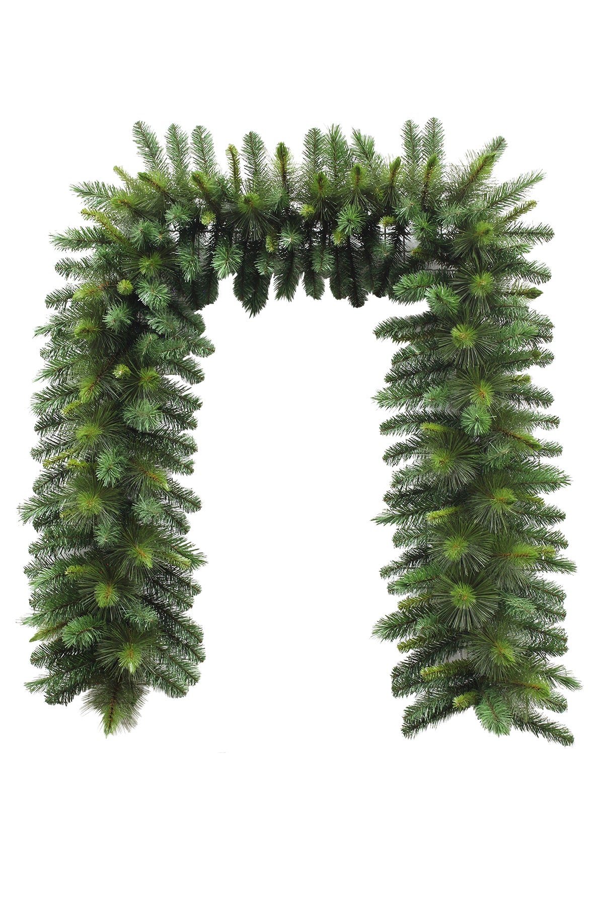 9ft Ponderosa Pine Window or Door Garland 2.74m - Artificial Xmas Tree