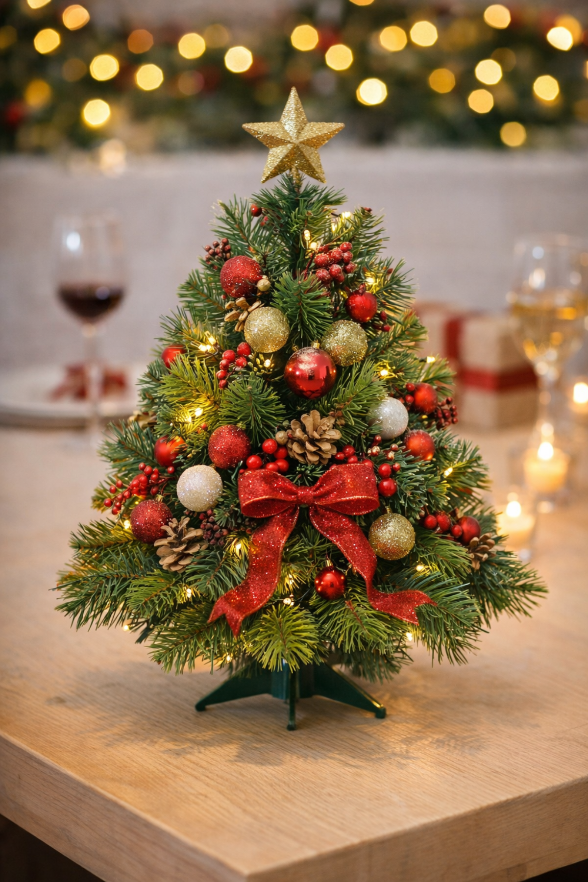 2ft Ponderosa Pine Christmas Tree 61cm
