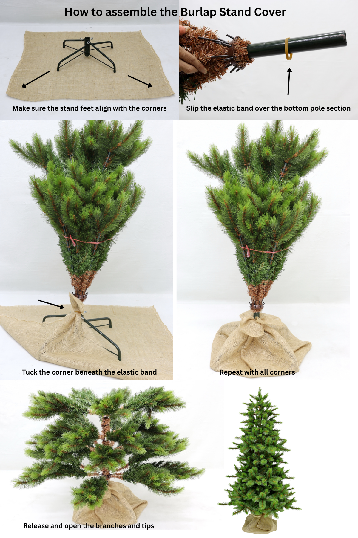7ft Slim Wyoming Fir Green 2.13m - Artificial Xmas Tree