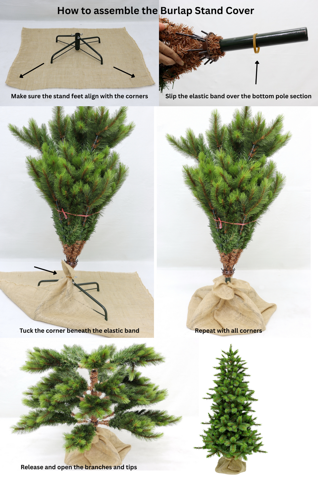 7ft Slim Wyoming Fir Blue Green 2.13m - Artificial Xmas Tree