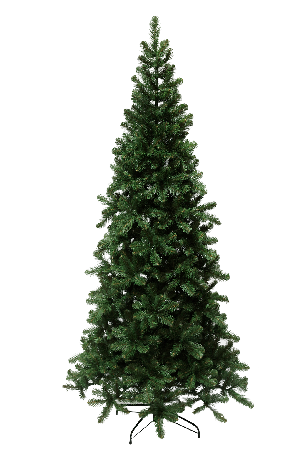 7ft Santas Hat Christmas Tree Hinged 2.13m - Artificial Xmas Tree