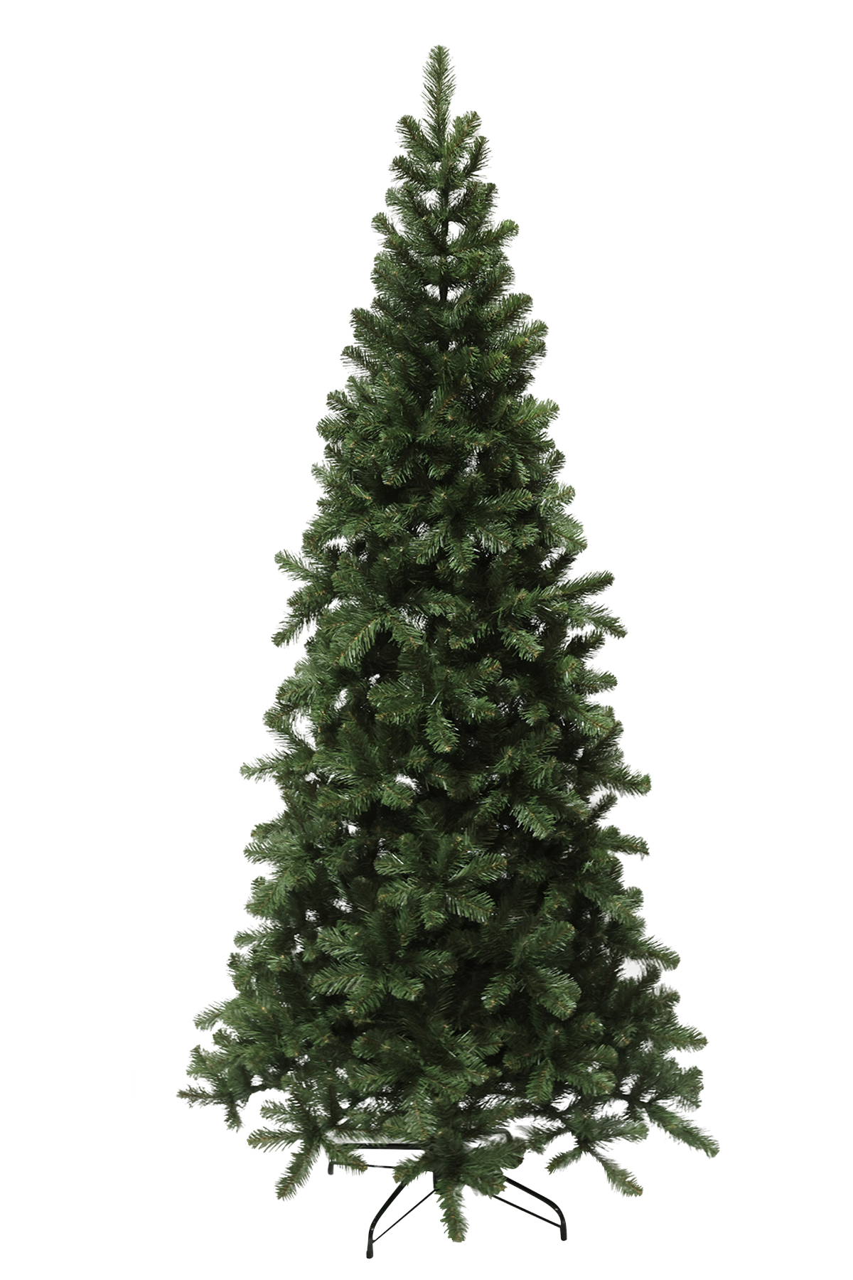 7ft Santas Hat Christmas Tree Hinged 2.13m - Artificial Xmas Tree