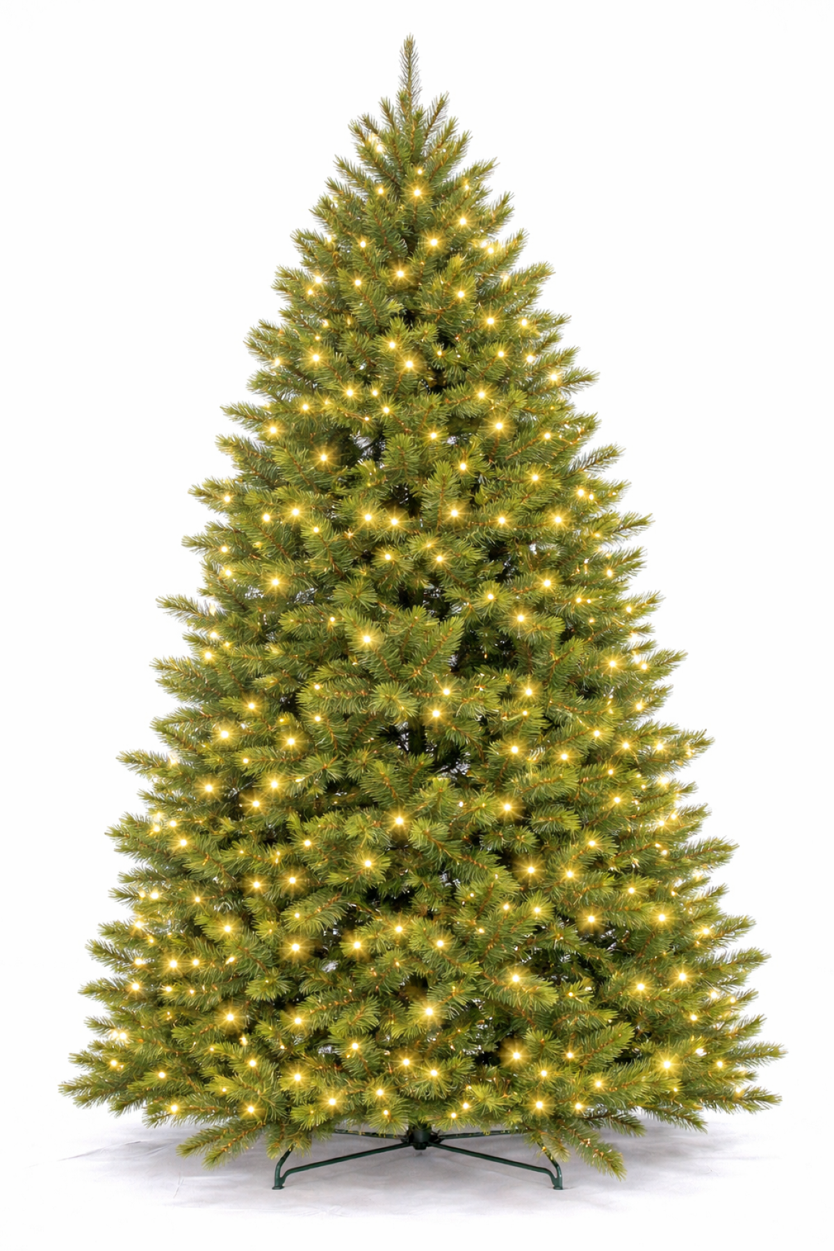 7ft Pre Lit Sierra-Nevada Tree Hinged 2.13mm with 520 Warm White LED's