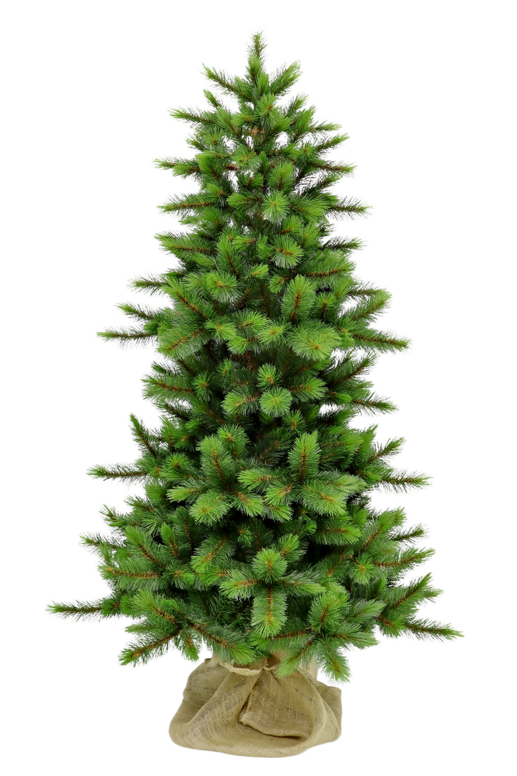 6ft Slim Wyoming Fir Green 1.83m - Artificial Xmas Tree