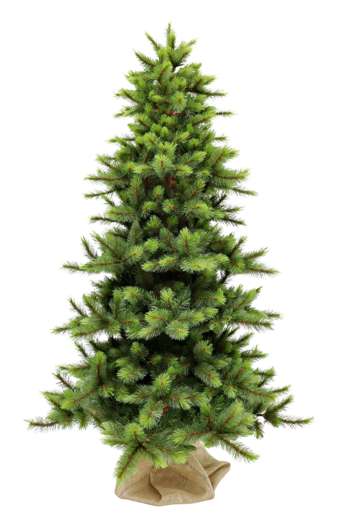 7ft Slim Wyoming Fir Green 2.13m - Artificial Xmas Tree