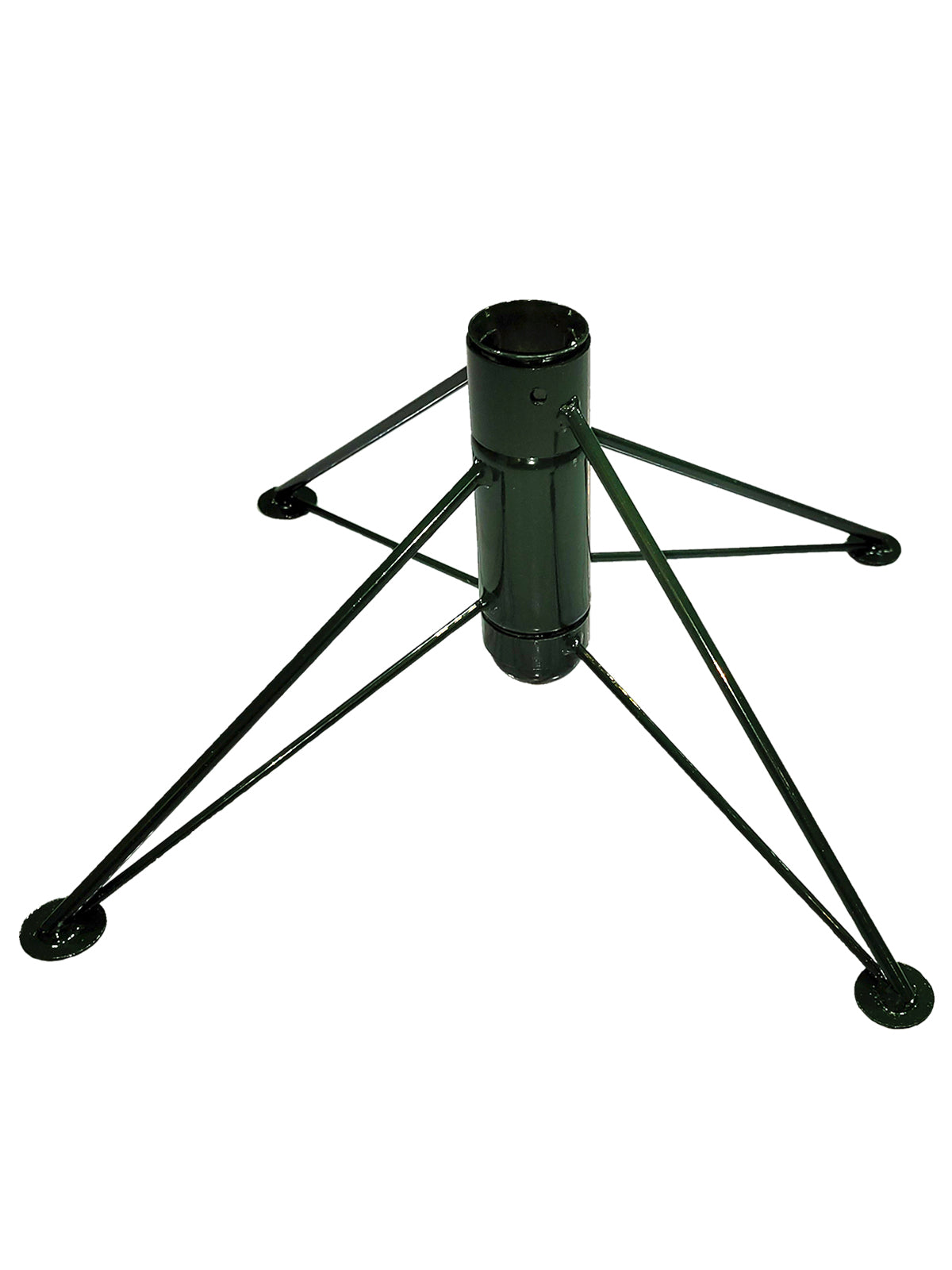 Tree Stand swivel type legs Green for tree heights up to 1.22m - Artificial Xmas Tree