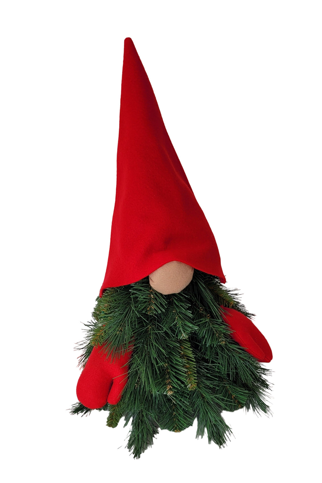 Wandering Oak Christmas Tree Gnome - Artificial Xmas Tree