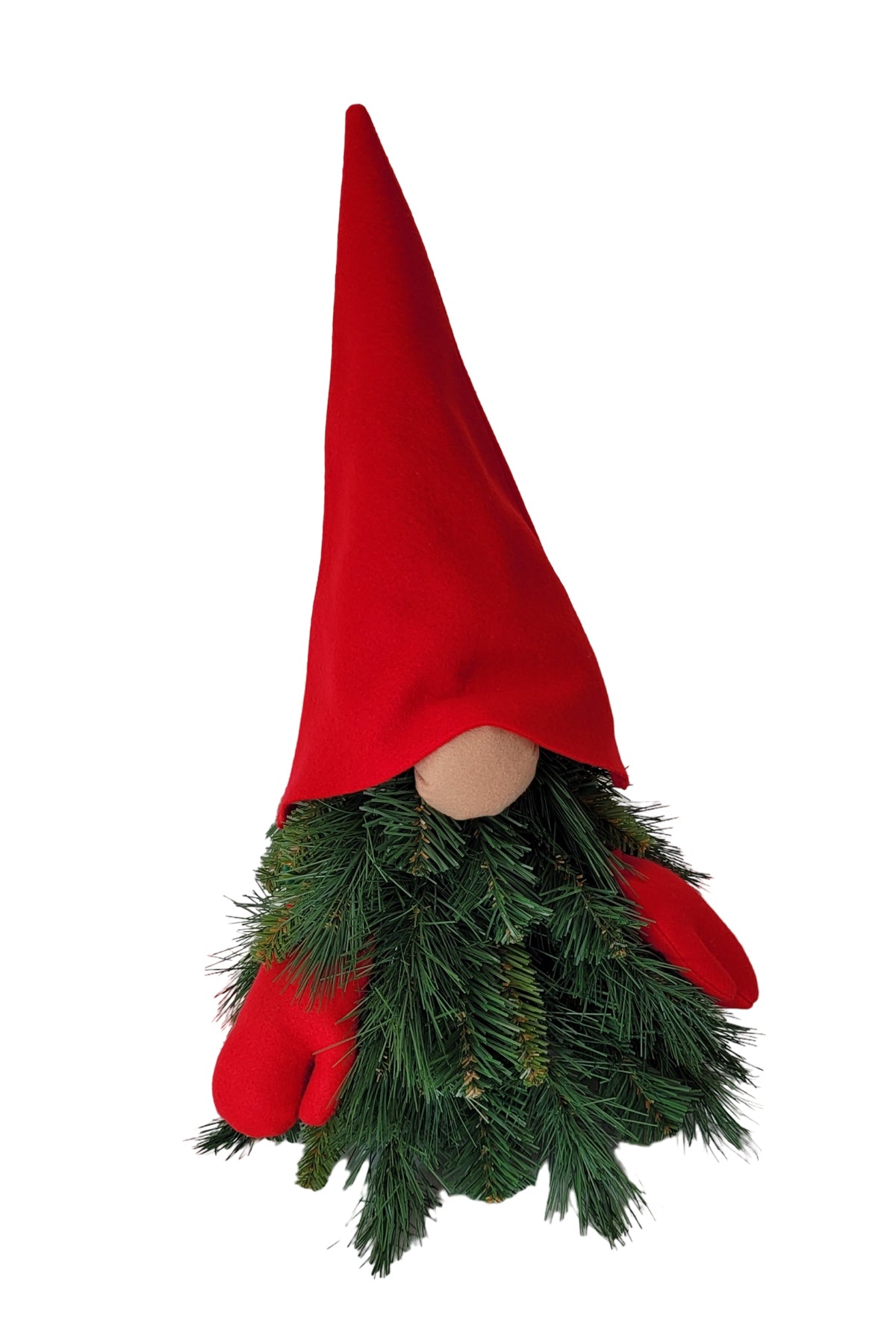 Wandering Oak Christmas Tree Gnome - Artificial Xmas Tree