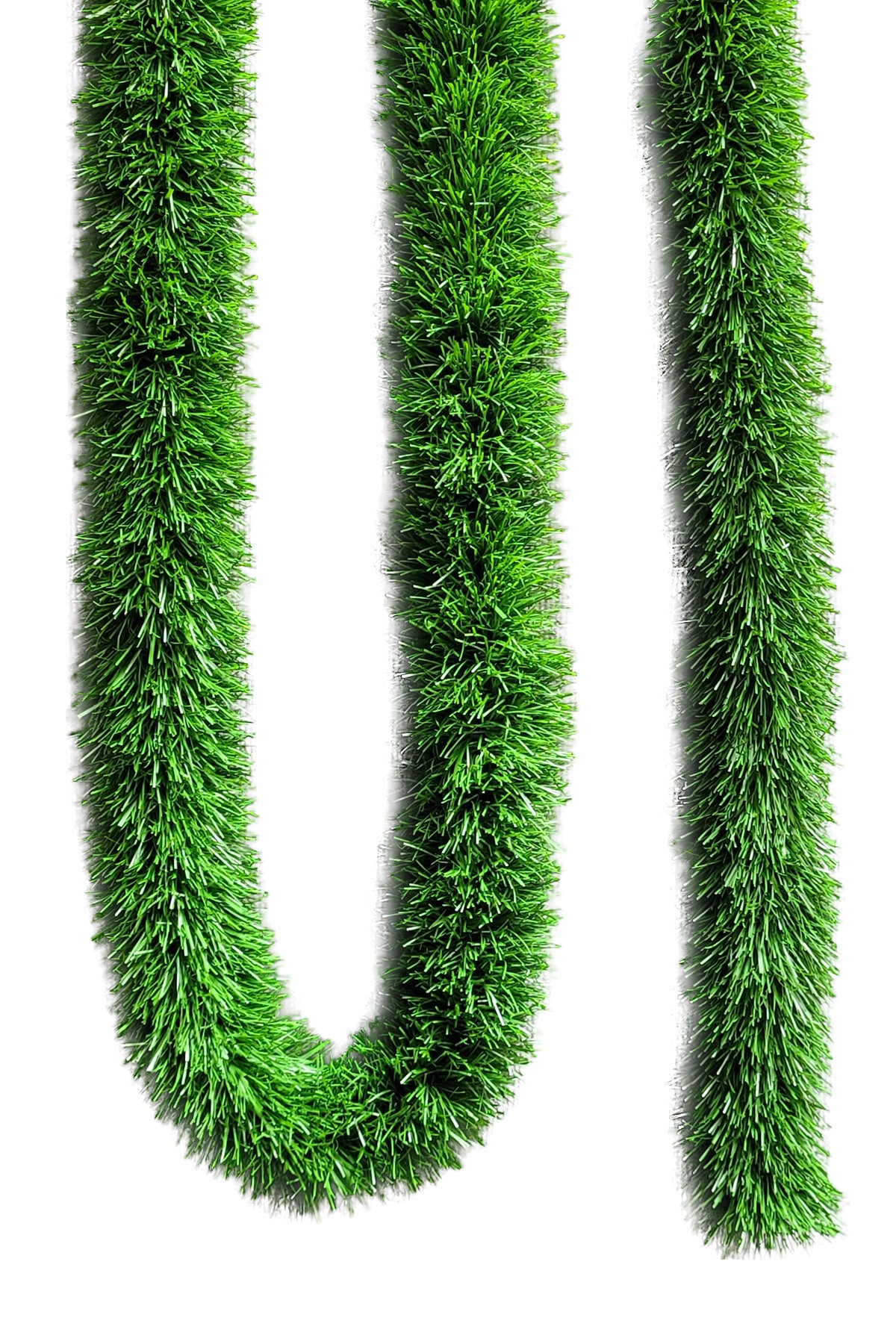 Forest Garland 5.5m (18ft) 10 ply Light Green 100mm - Artificial Xmas Tree