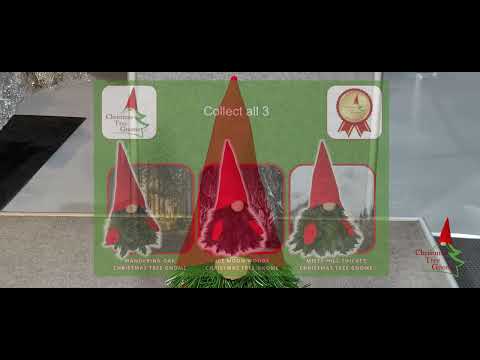 Misty Hill Thicket Christmas Tree Gnome