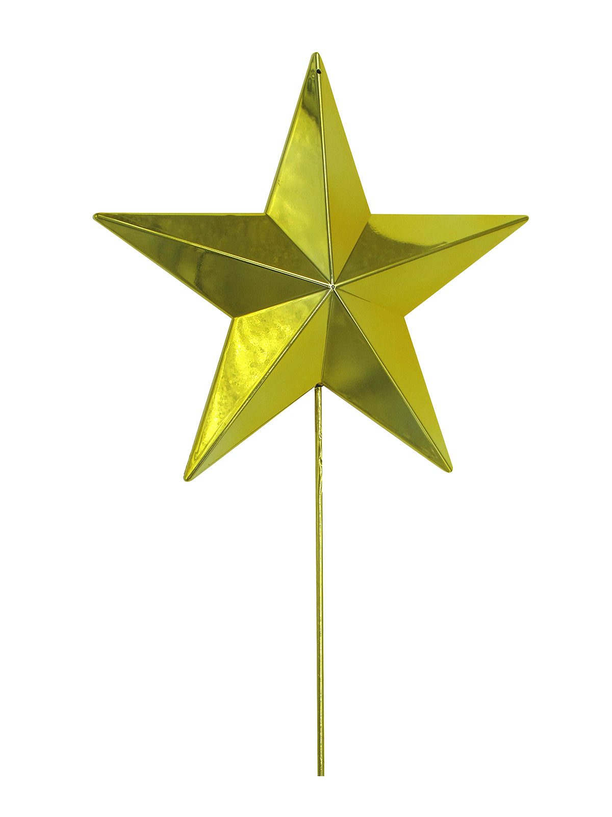 Star Christmas Tree Topper 30cm Gold - Artificial Xmas Tree