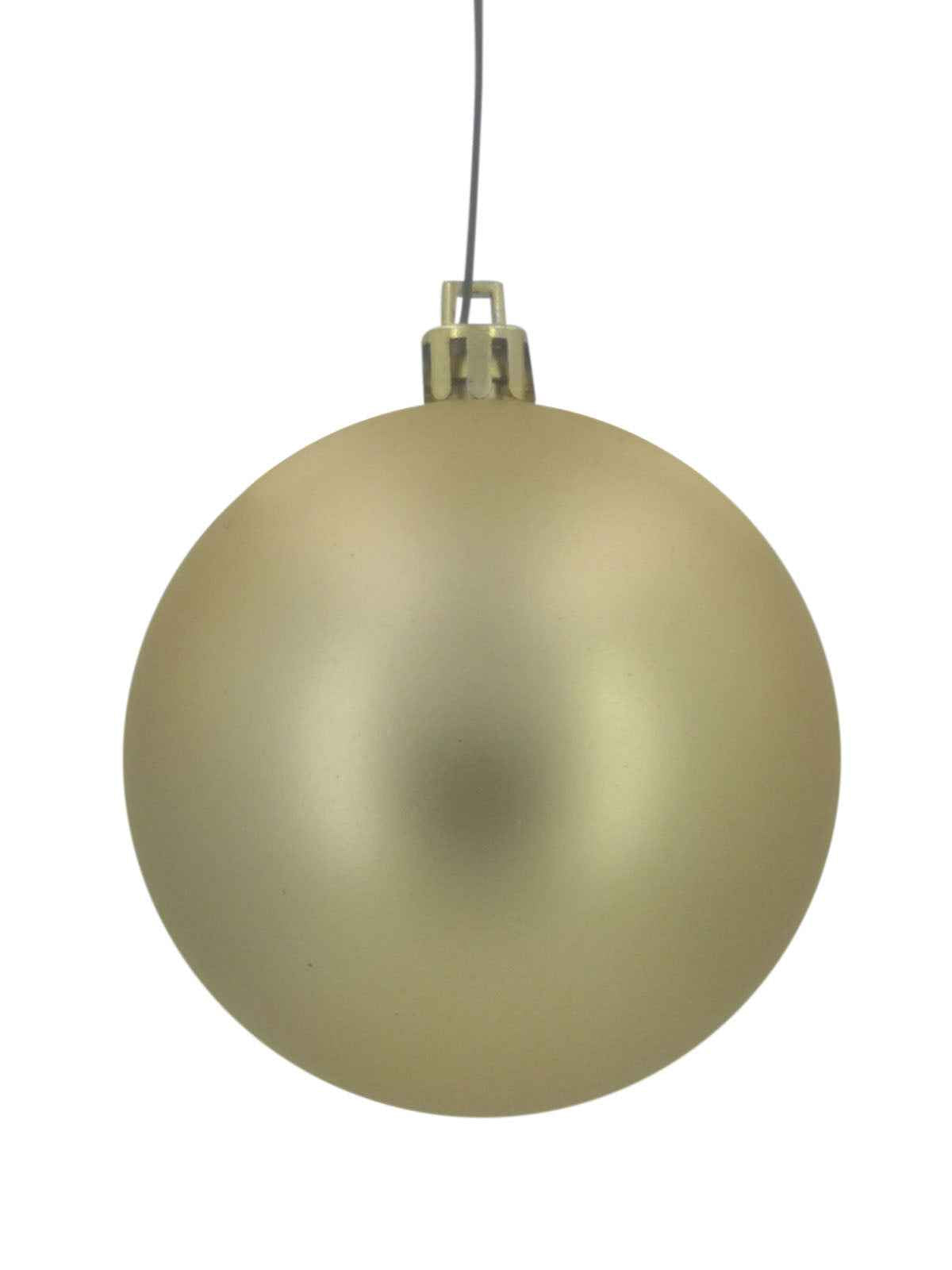 Christmas Ball 150mm Matt Gold