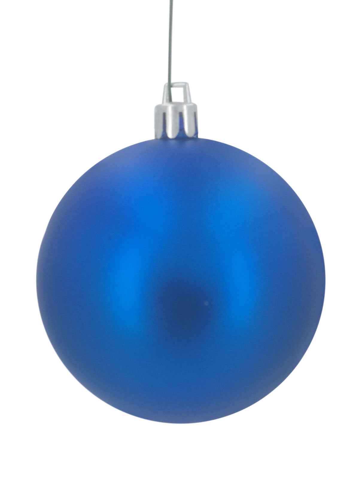 Christmas Ball 50mm Matt Blue