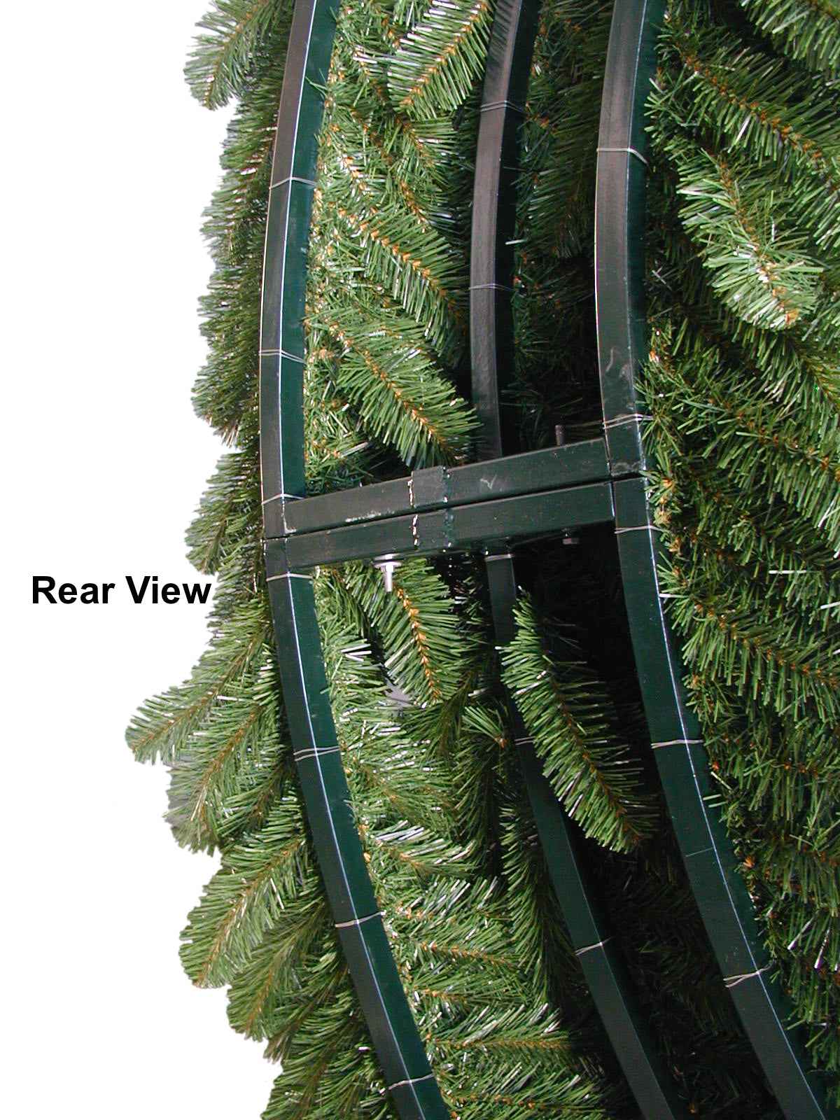 Commercial Wreath Green 2.5m