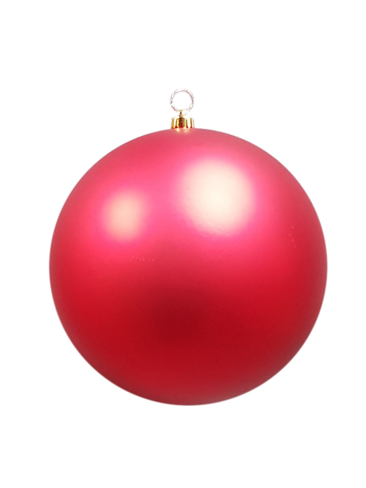 Christmas Ball 300mm Matt Red - Artificial Xmas Tree