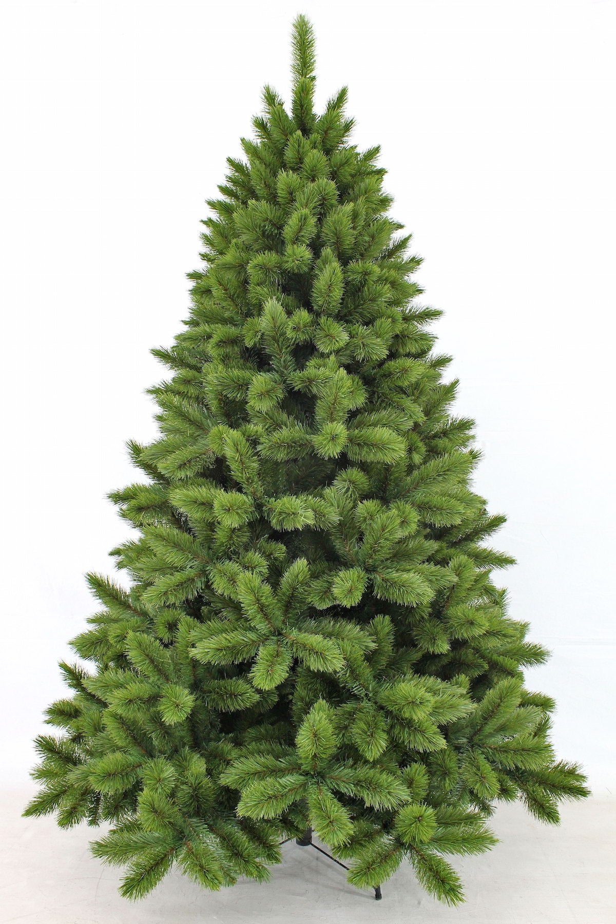 8ft Pitch Pine Christmas Tree Green 2.44m - Artificial Xmas Tree