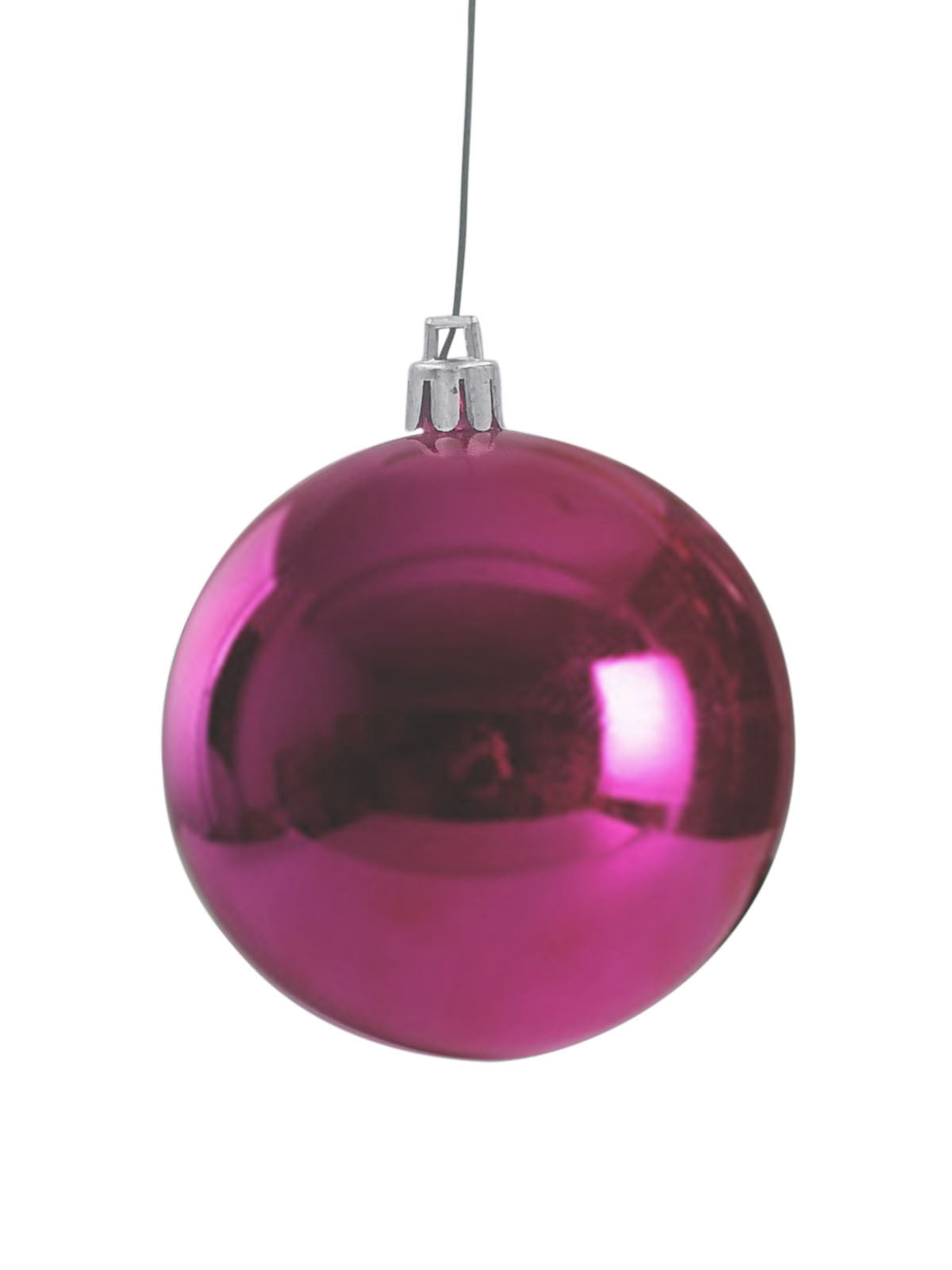 Christmas Ball 150mm Cerise - Artificial Xmas Tree