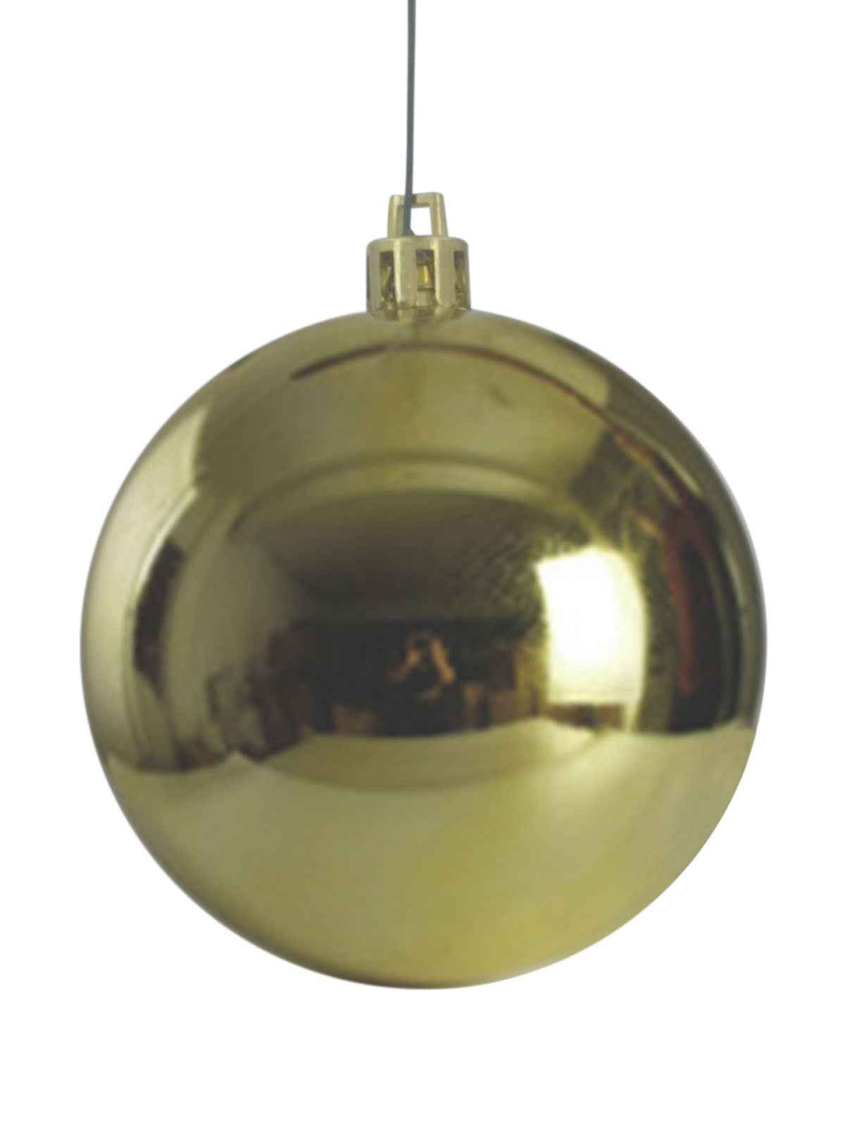 Christmas Ball 150mm Glossy Gold