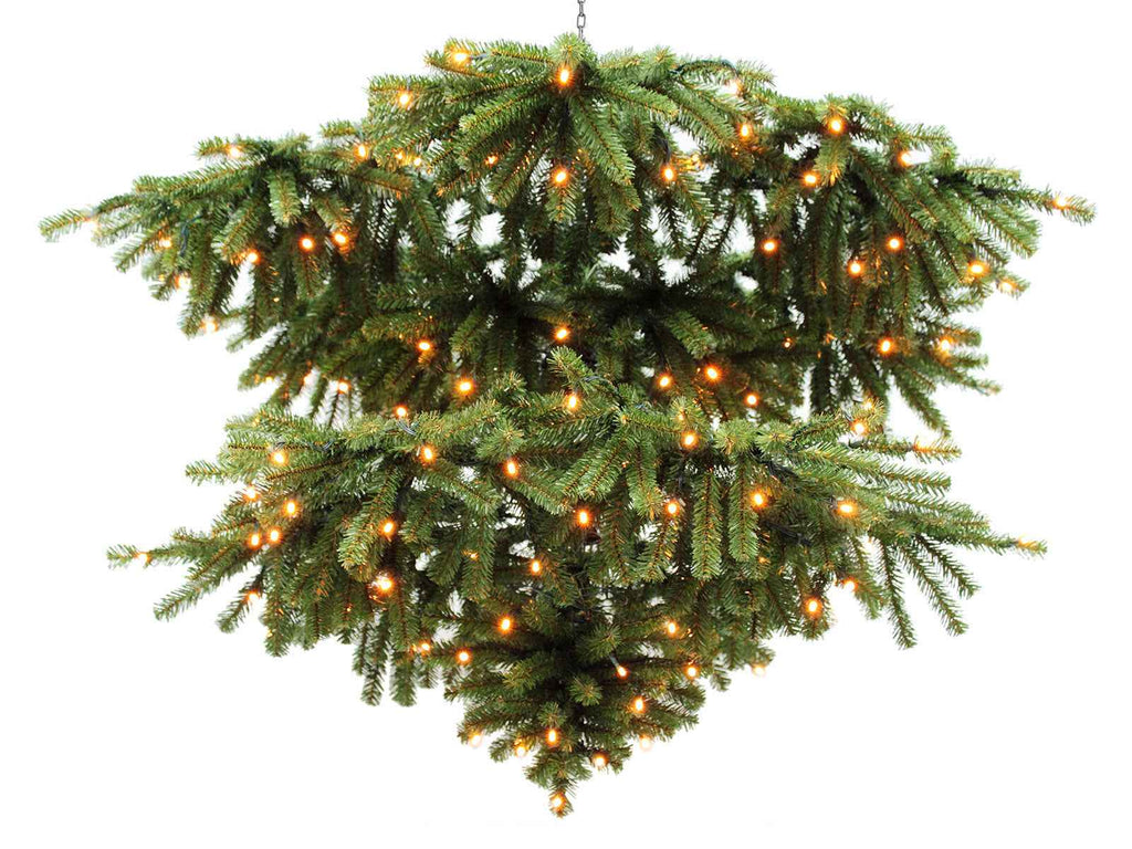 Christmas Chandelier Hinged Large 1.8m