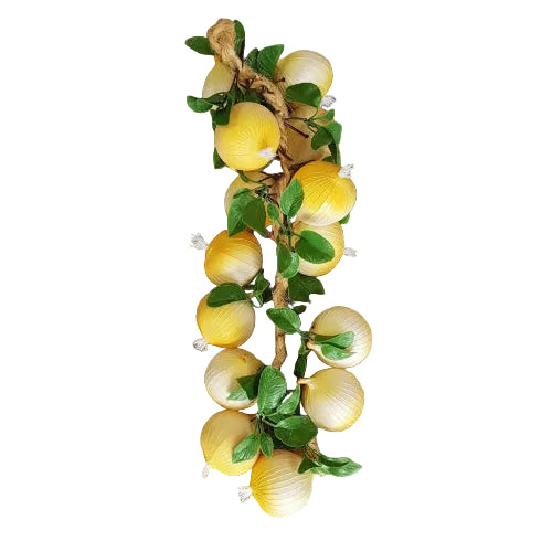 Vegetable Onion String - Artificial Xmas Tree