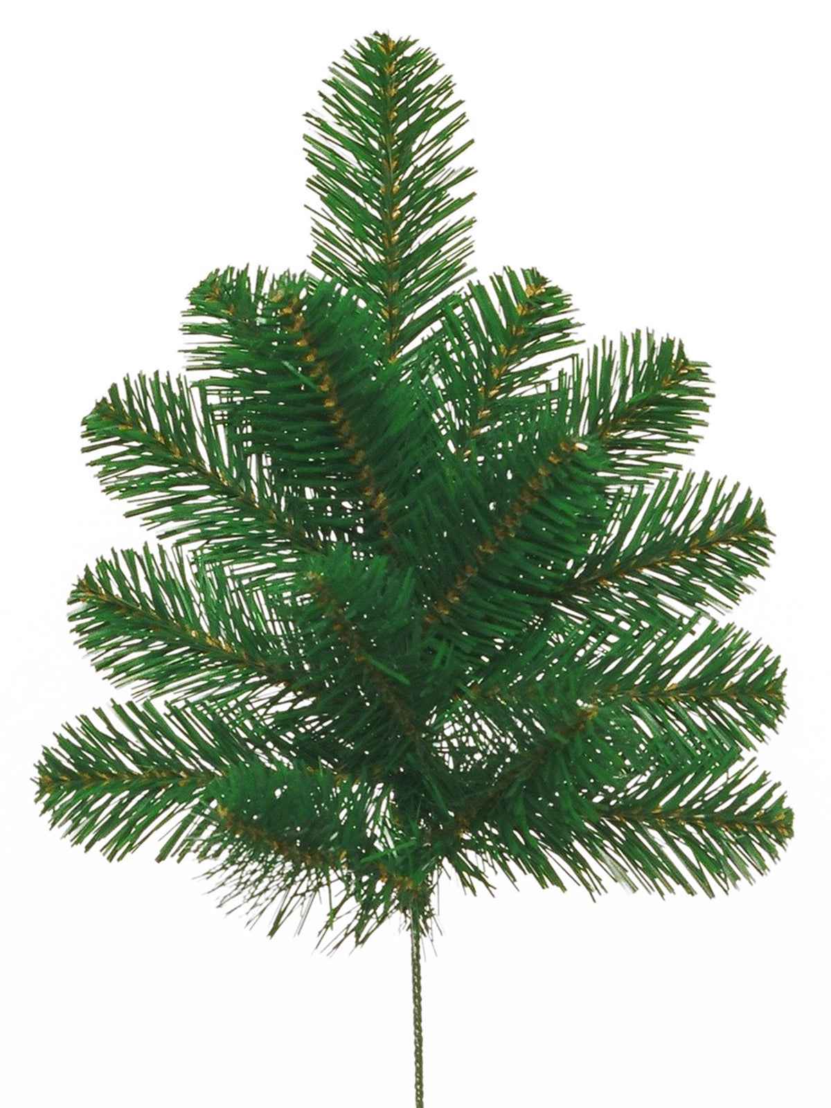 Christmas Spray Alberta Spruce Green - 41cm