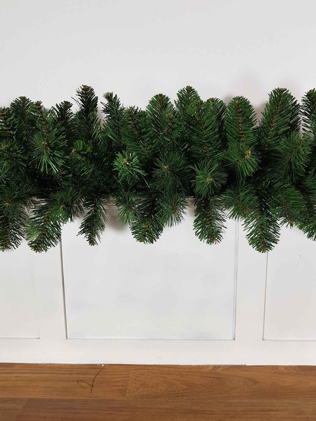 9ft Alberta Spruce Garland Green 2.74m