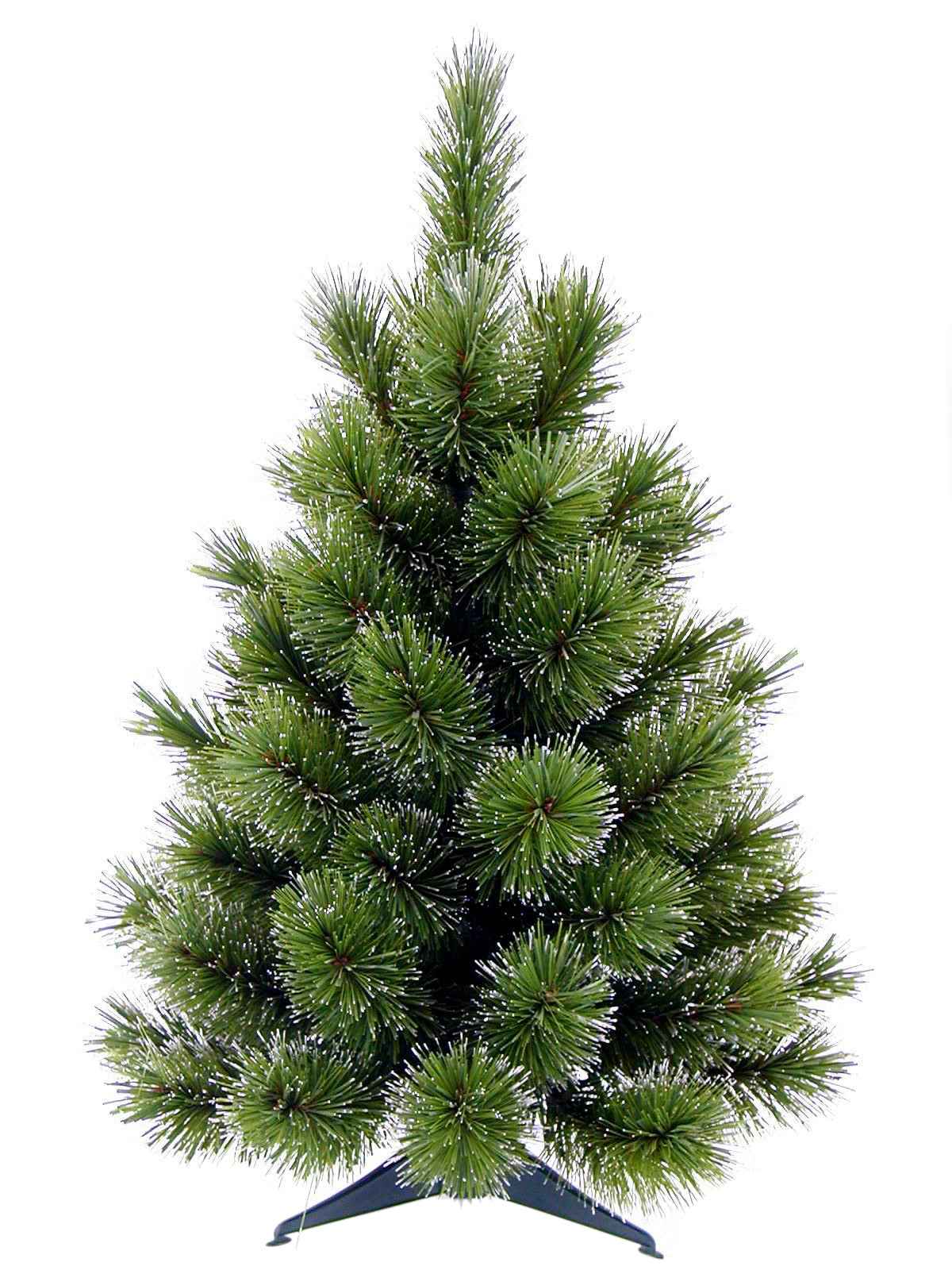 2ft Appalachian Pine on Plastic Stand 61cm